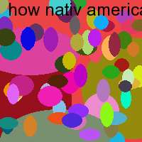 how nativ americans see the world