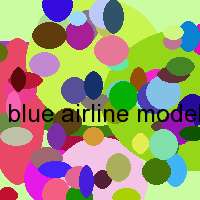 blue airline modellbau