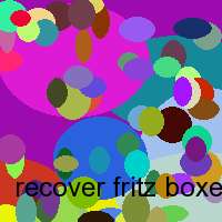 recover fritz boxen phone