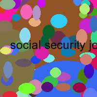 social security job