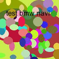 test bmw navi