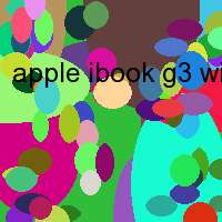 apple ibook g3 wireless