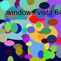 windows vista 64 bit version