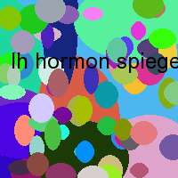 lh hormon spiegel verlauf